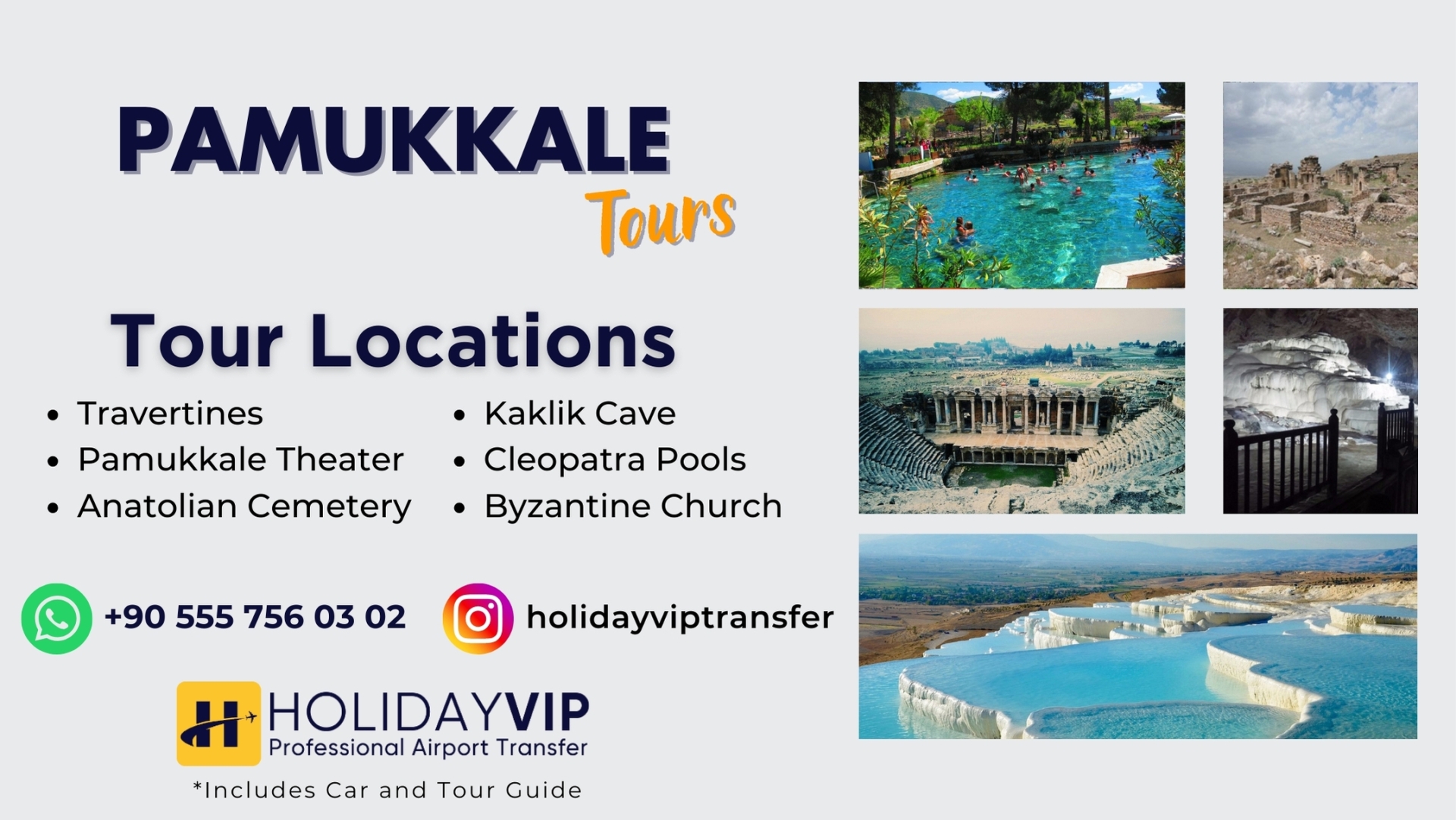 Pamukkale Tour