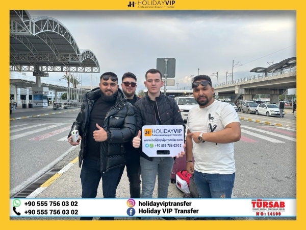 Antalya Havalimanı Transfer | Holiday VIP Transfer 