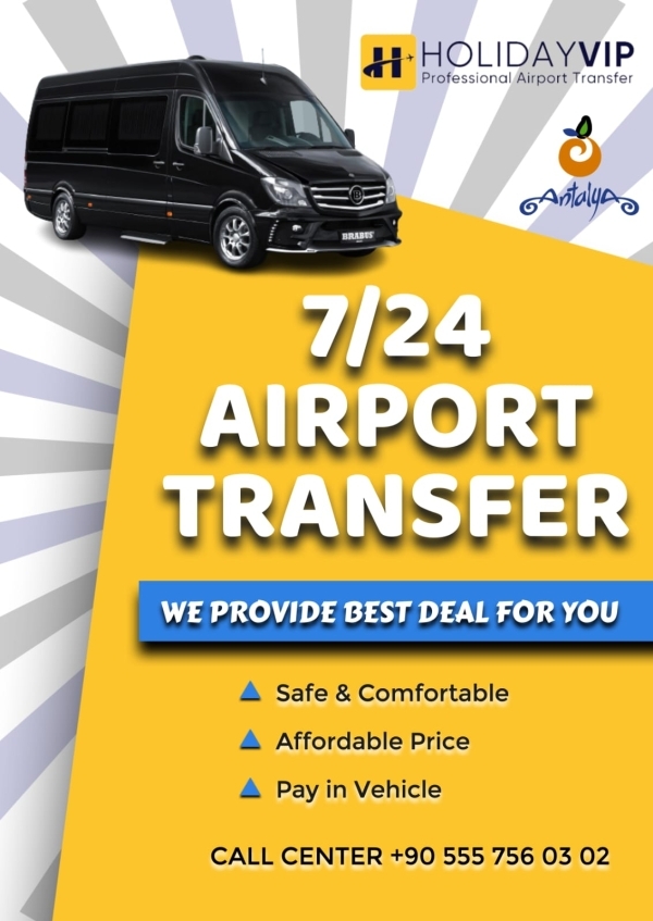 Antalya Havalimanı Transfer | Holiday VIP Transfer 