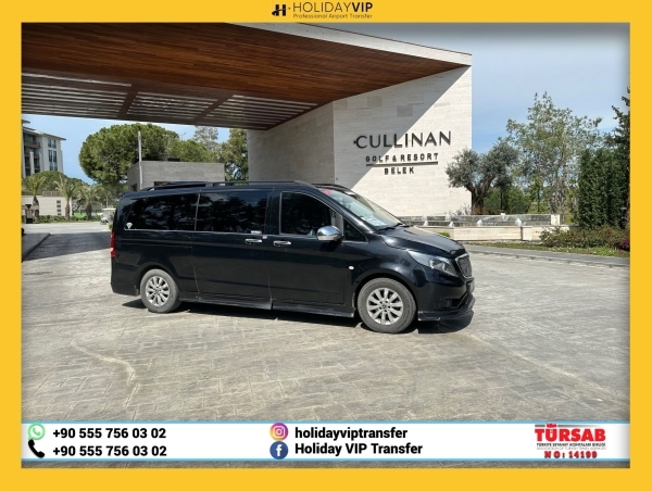 Antalya Havalimanı Transfer | Holiday VIP Transfer 