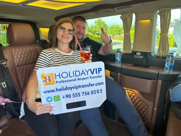 Antalya Havalimanı Transfer | Holiday VIP Transfer 