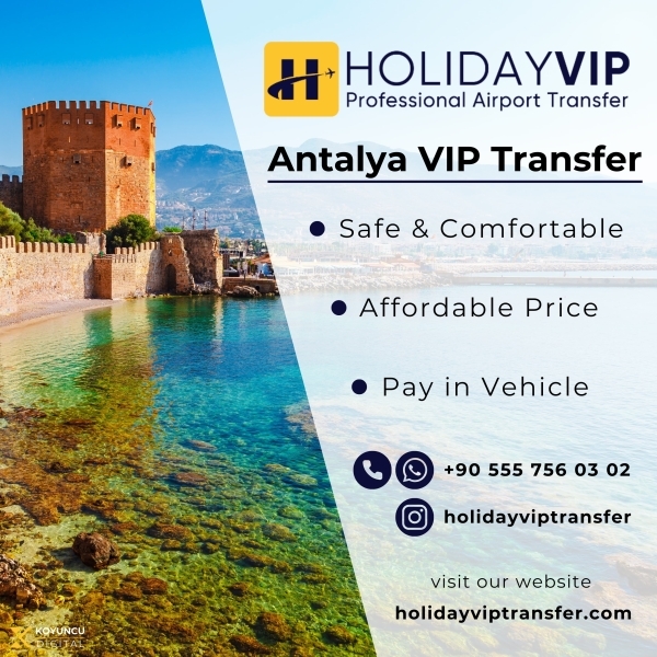 Antalya Airport Transfer | Holiday VIP Transfer