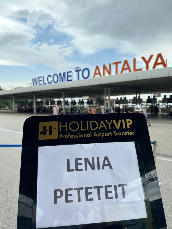 Antalya Airport Transfer | Holiday VIP Transfer