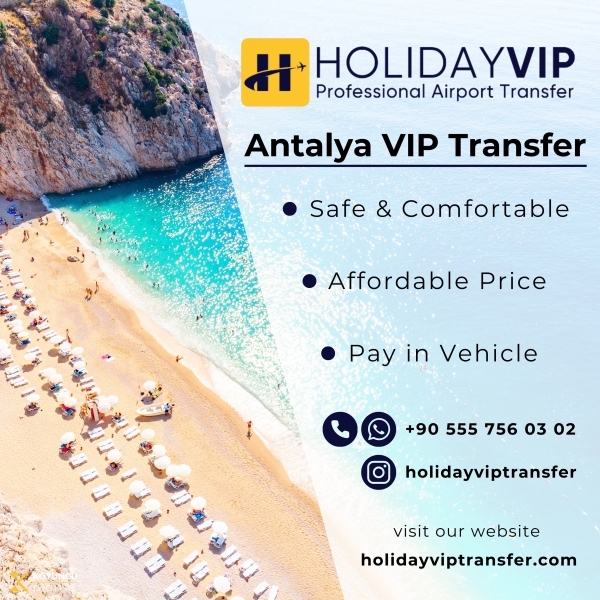 Antalya Airport Transfer | Holiday VIP Transfer