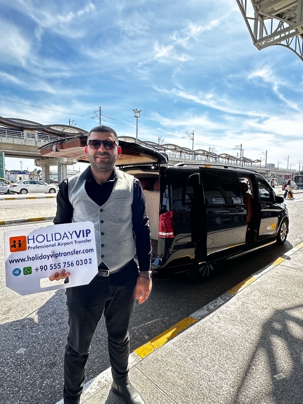 Antalya Havalimanı Transfer | Holiday VIP Transfer 