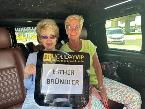 Antalya Havalimanı Transfer | Holiday VIP Transfer 