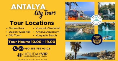 Antalya City Tour