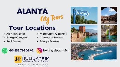Alanya City Tour 