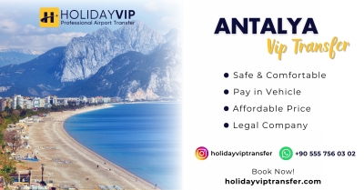 Antalya Vip Transfer Taxi